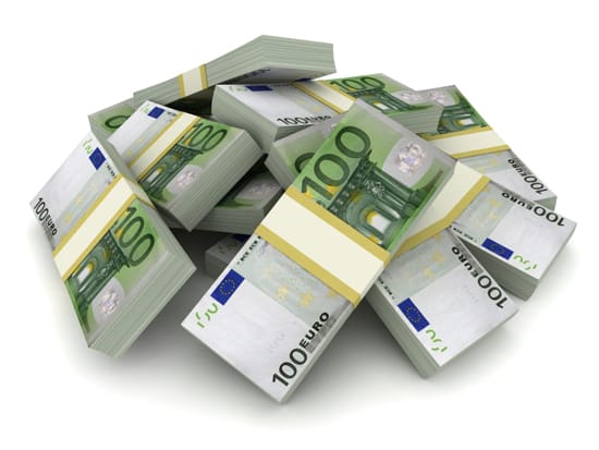 Eurosedlar i buntar