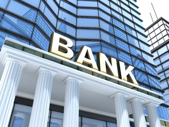 Utländsk storbank